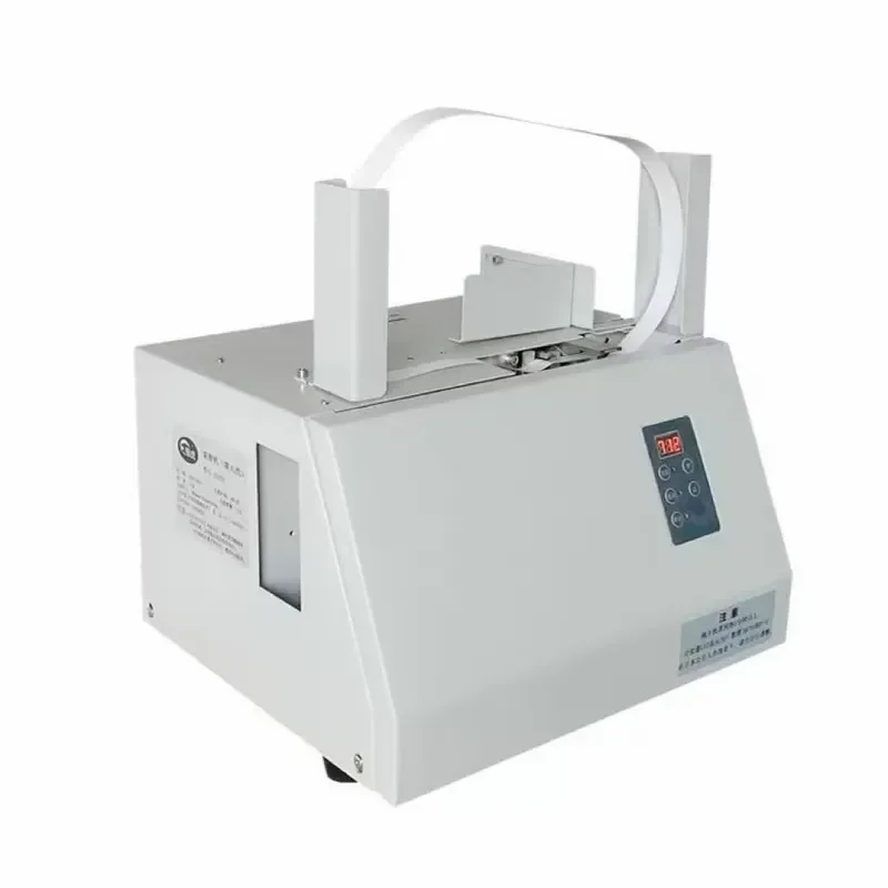 Fully Automatic Strapping Machine, Suitable for Paper Tape Strapping, Used for Packaging Items Such As Cards and Labels.