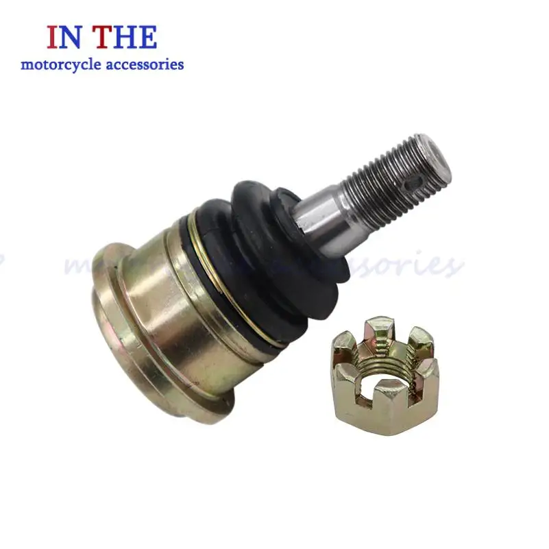 ملحق رأس كروي M12 ذو طرف قضيب ربط متقاطع لـ LT-Z250 YFM550 Raptor YFM700 Grizzly Bear EPS YFM700R