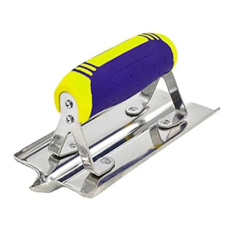 

ABUL-Набор инструментов для бетона, 3-х предметный набор из нержавеющей стали с плоской ручкой, лопаточный цементный набор, набор для рукоделия по каменной кладки