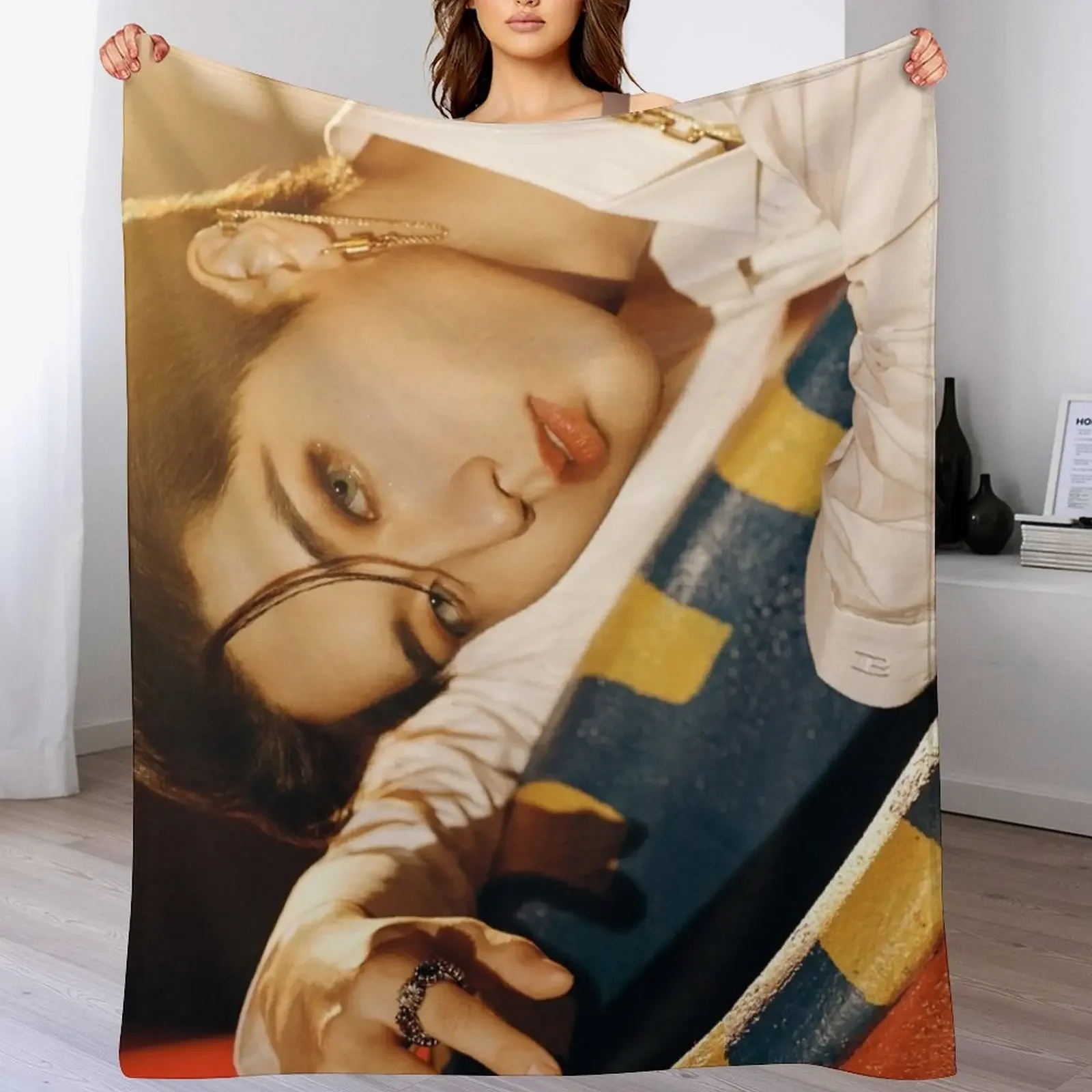 

New Han Jisung Circus 2 Throw Blanket Bed covers Cute Baby Nap Blankets