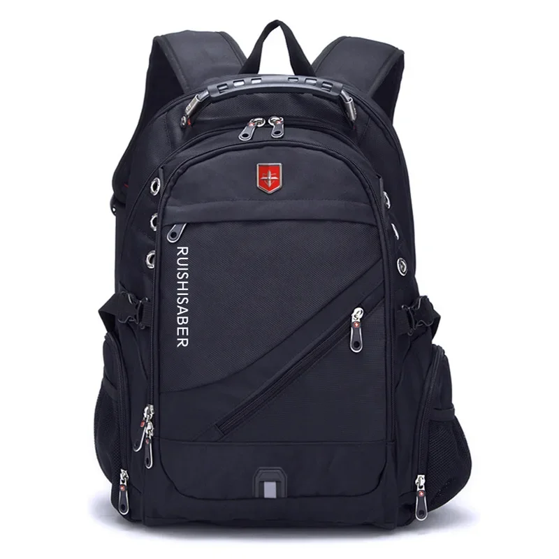 2023 New Fashion Water Resistant Business Backpack for Men Travel Laptop Backpack Bags Male Mochila for Teen Student Schoolbag