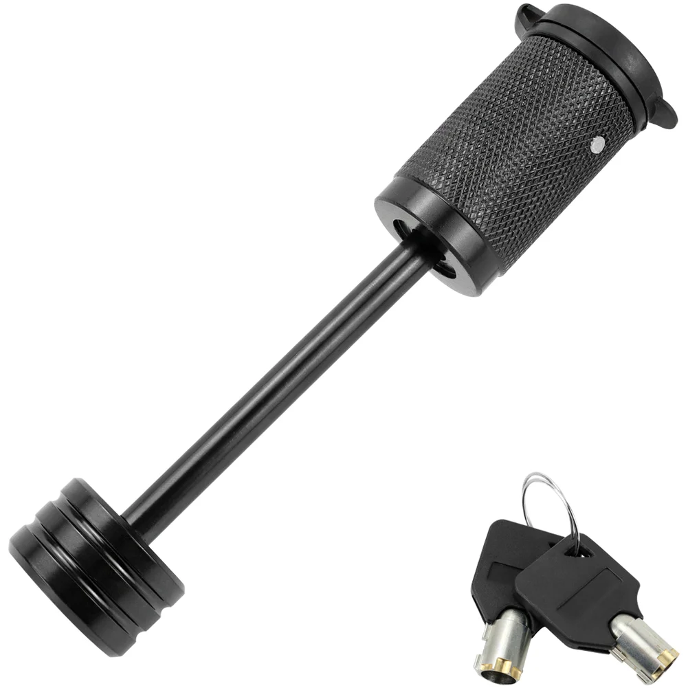 Dumbell Shaped Trailer for hitch Lock For Towing Security Heavy-duty Construction Carbon Steel Material Rust-proof