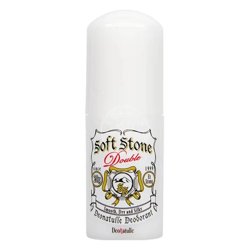 Deonatulle Deodorant Soft Stone Double Long - Lasting and Dry Odor Removal 20g