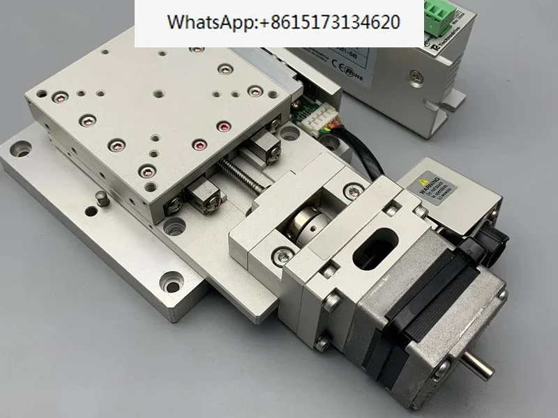 Electric trimming translation table slide table XA07A-R2 table 70mm accuracy 0.2 microns