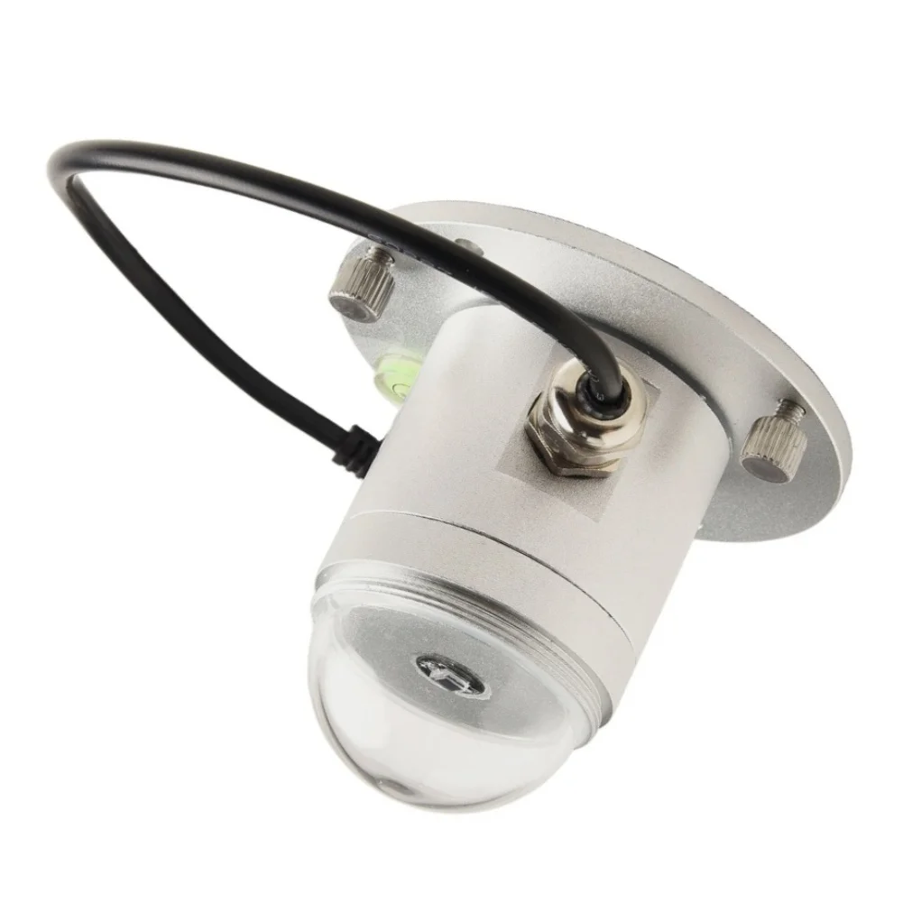 RS485 Total Solar Radiation Sensor with Photoelectric Sensing Element for Accurate Outdoor Irradiance Data Collection