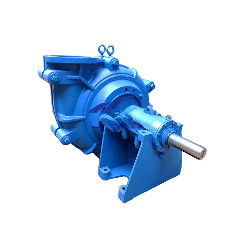 High pressure horizontal centrifugal slurry pump dredging pump sand mining