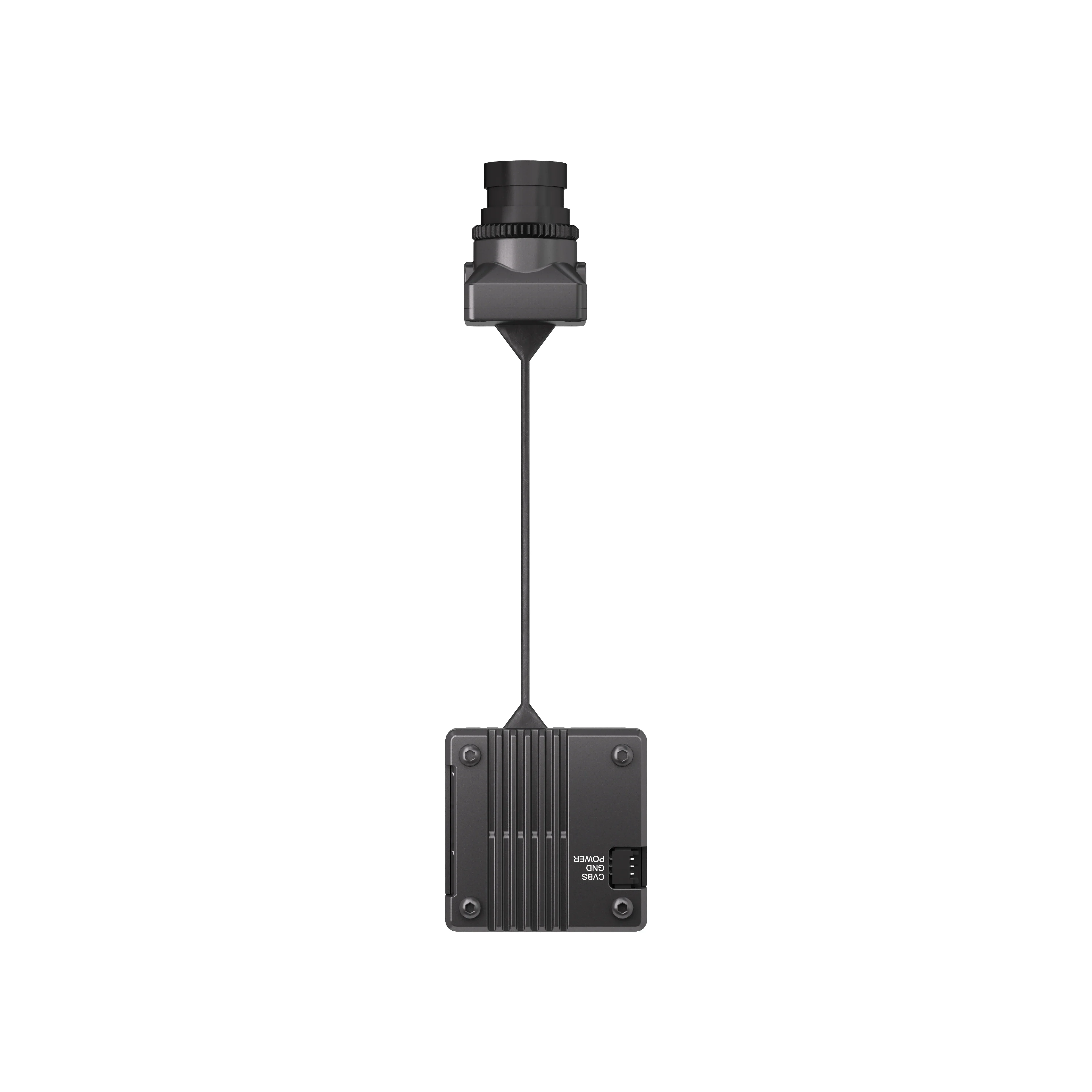 CADDX Câmera Infravermelha V2 Sem Luz Câmera Noturna Analógica VTX Kit 0 Lux Super WDR 1500TVL 131 °   Sensor FOV preto e branco para drone FPV