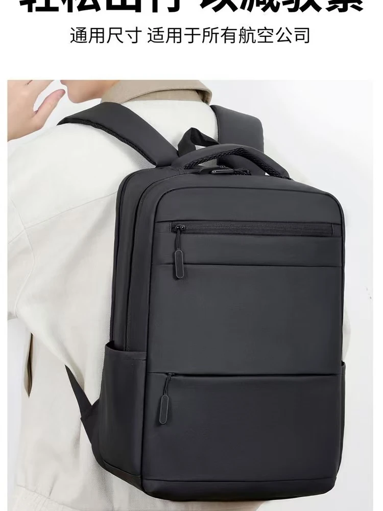 Pero Stor New Travel Business Backpack 15 Inch Computer Commuting Backpack Casual Business Trip Student Computer Bag Schoolbag