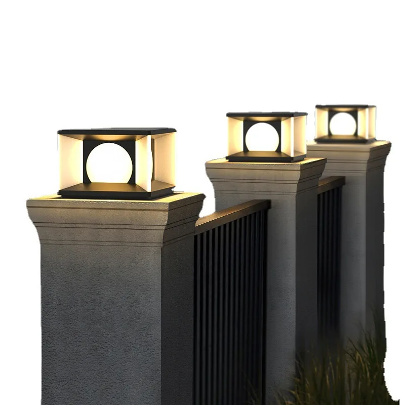 

Stigma lamp Solar column lamp Villa gate lamp Garden gate lamp Outdoor garden lamp Stigma lamp Wall lamp