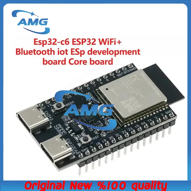 ESP32-C6 ESP32 Wifi…