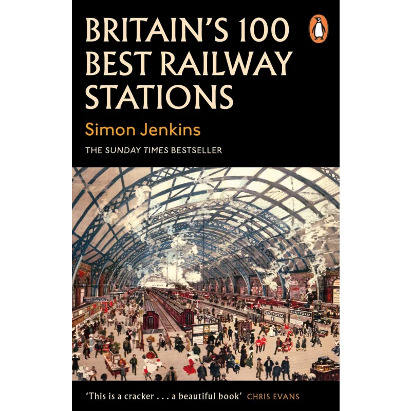 Britains 100 Best Railway Stations Jenkins Simon Penguin Uk 9780241979006 Book