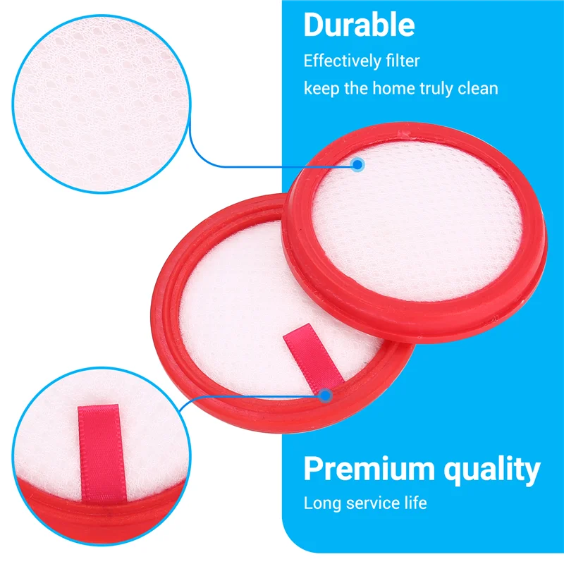 Фильтр B15C для беспроводного пылесоса Puppyoo T10 Pro, хлопковый микротканый фильтр HEPA-фильтр, хлопок