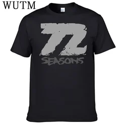 Metallicas 72 Seasons T Shirt 100% Cotton
