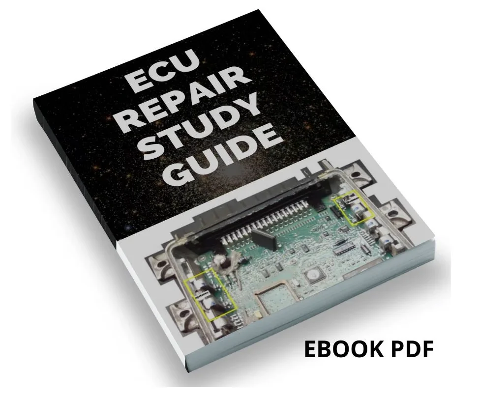 PACK 5 ECU REPAIR E-BOOKS  Necessary To Repair Injection Modules in The Workshop Didactic Language and Straight To The Point!