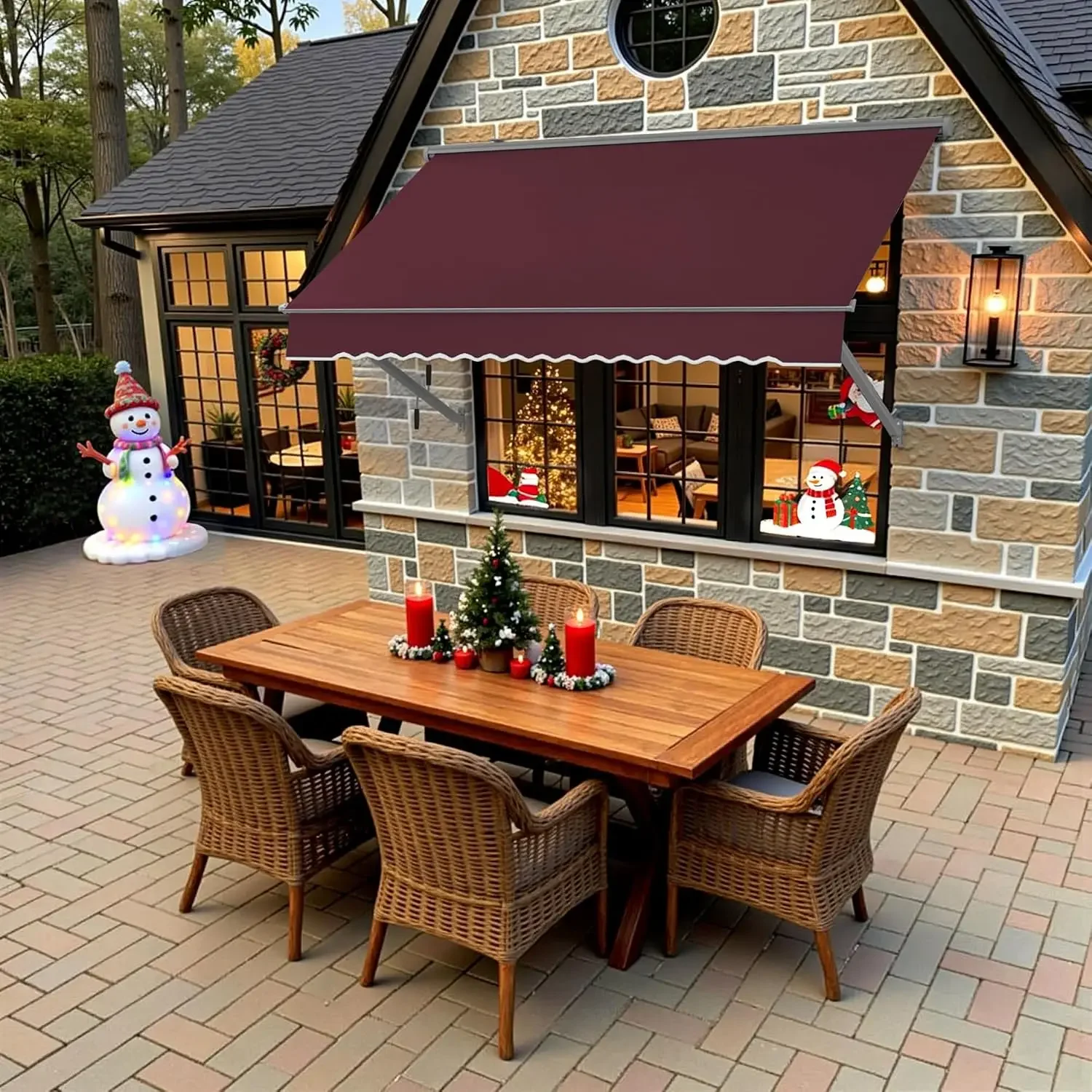 Patio Window Awnings 48