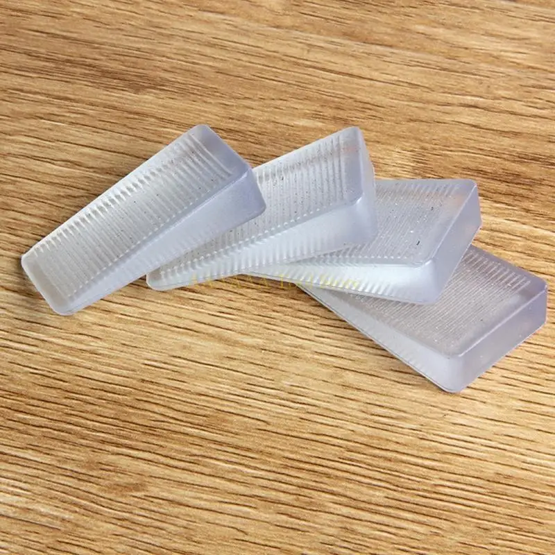 A2BE Leveling Shims Furniture Pads Furniture Leveling Wedges Multifunctional Non Slip