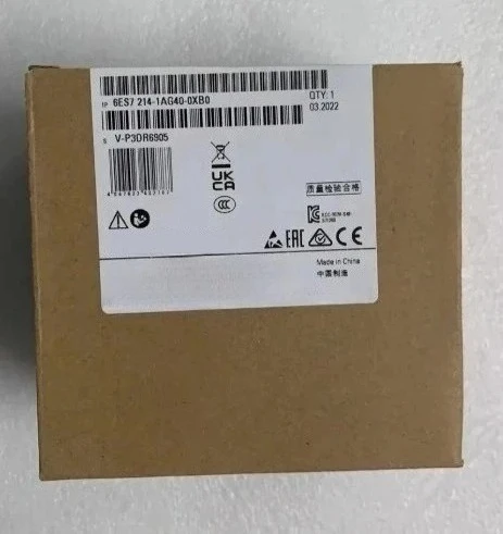 Brand New Original  6ES7214-1AG40-0XB0 6ES7 214-1AG40-0XB0 CPU 1214C Central Processing Unit Module Spot Fast Delivery