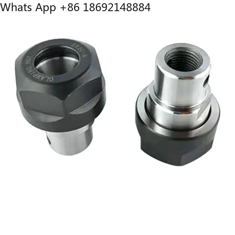 Inch Pull ER Type ER11/16/20/25 - Inch 1/2 3/8 5/8 instead of Threaded Drill Chuck
