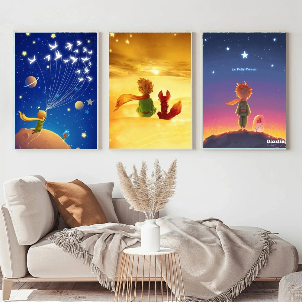 The Little Prince AB Diamond Painting New Rhinestone Cross Stitch Kit 5D DIY Full Drill Mosaic Embroidery Handicraft Home Decor