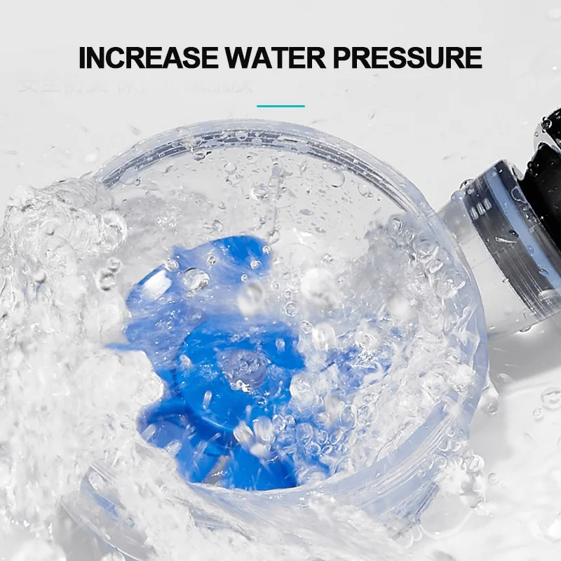 ZhangJi La Cura Della Pelle Ad Alta Pressione di Acqua Purificata 3 Modalità Doccia Testa Sostituibile Filtro In Cotone PP Elemento Sprinkler A