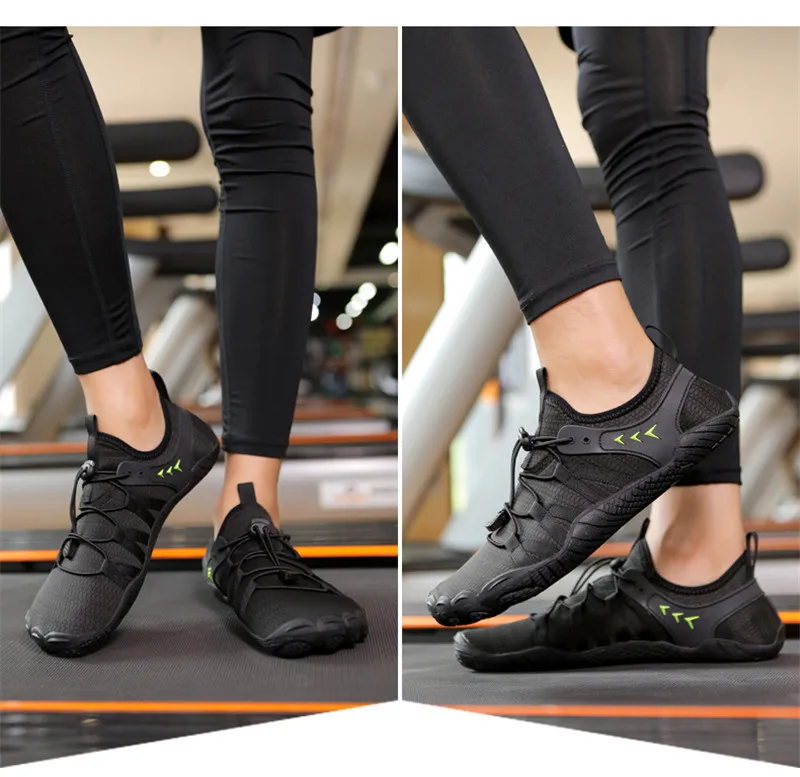 Neue leichte Outdoor-Watschuhe, Strand-Barfußschuhe für Männer und Frauen, schnell trocknende Schwimm- und Wasserschuhe, Sport-Jogging-Turnschuhe – Detail 9