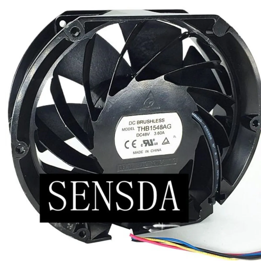 for delta THB1548AG DC 17251 48V 3.60A Pressurization high air volume server case cooling fan