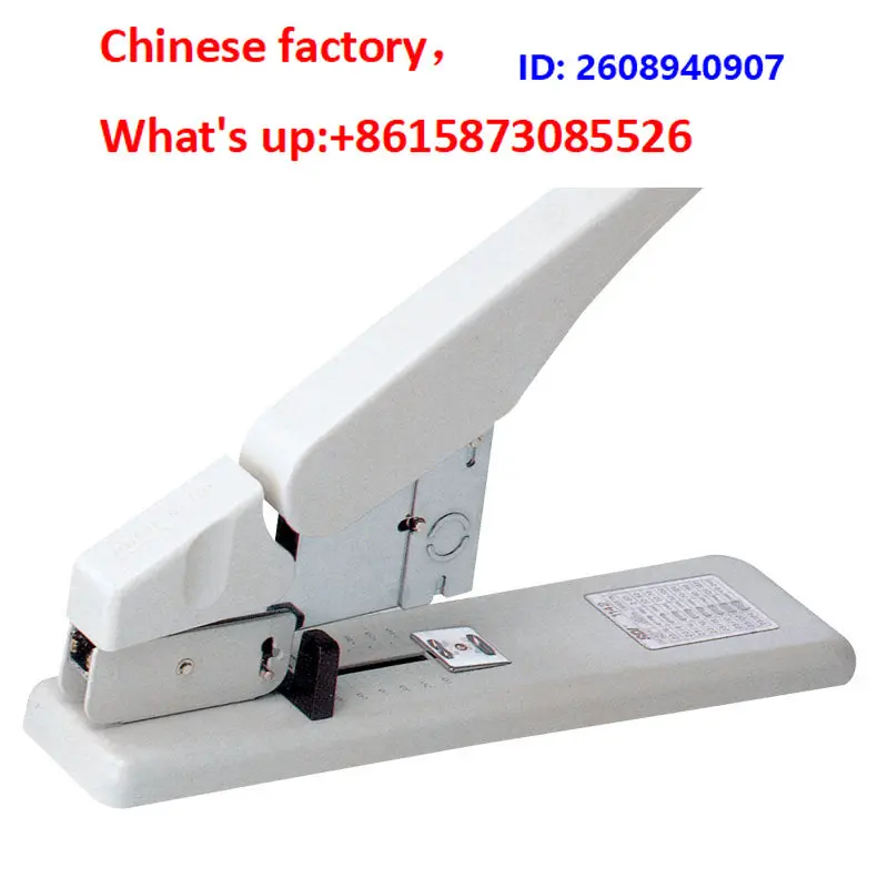 Taiwan SDI hand stapler large heavy duty thickened multi-function stapler 240-page stapler for office use