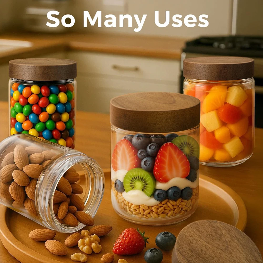 500ml Overnight-Oats-Behälter – Meal Prep Overnight Oats Bewertung und Preis