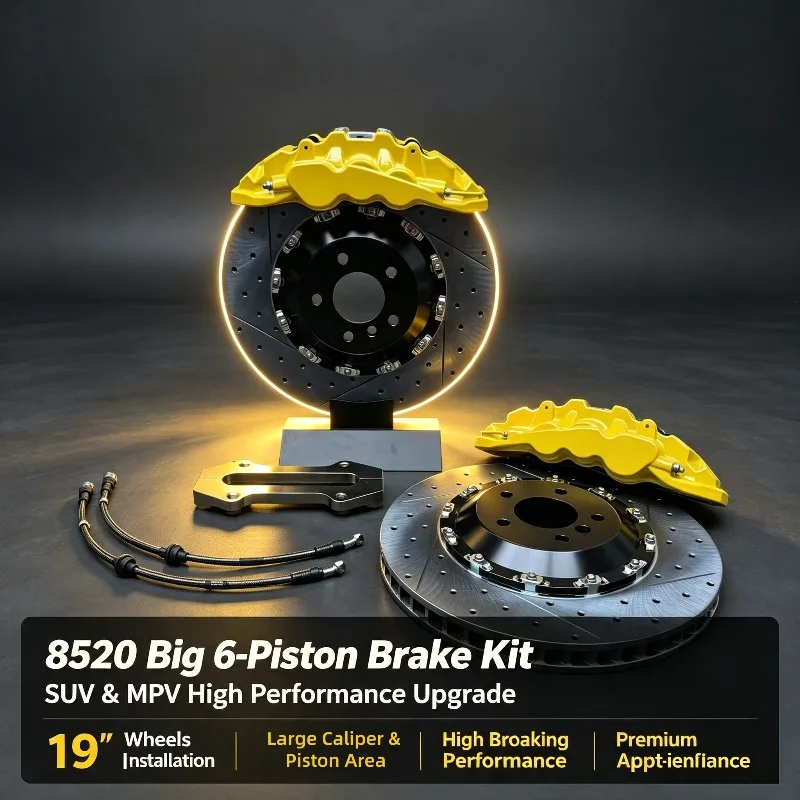 26 StyleNew Upgrade Auto Brake System 8520 Wheels Racing Brake Calipers Kit For Honda For Civic Accord For CR-V Professional