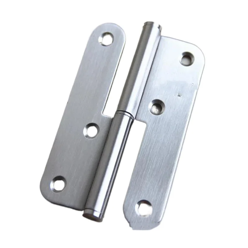 

5PCS Stainless steel detachable hinge cabinet door window left right hinge