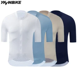 YKYWBIKE Radfahren Jersey Mann Mountainbike Kleidung Quick-Dry Racing MTB Fahrrad Kleidung Uniform Breathale Radfahren Kleidung