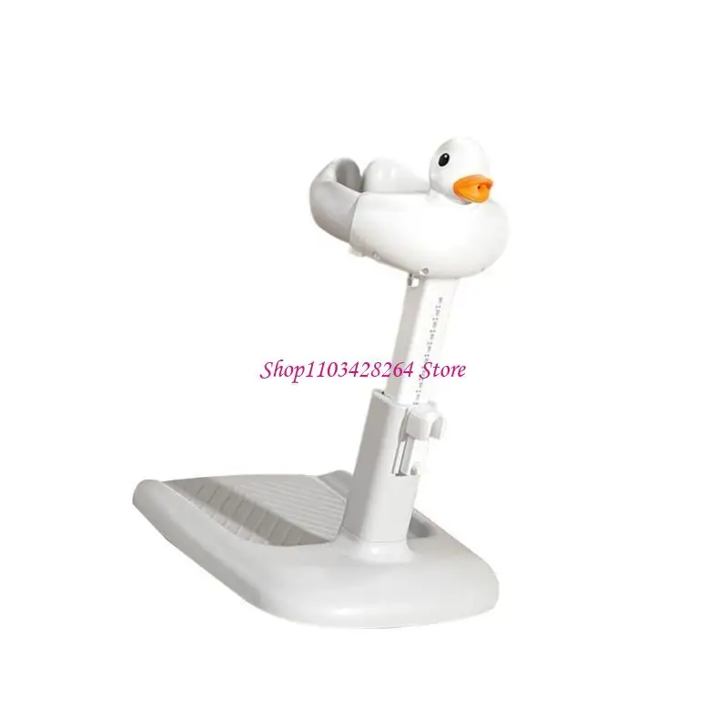 

Standing Baby Bath Stand Nonslip Large Base Bath Helper for Safe Toddler Shower