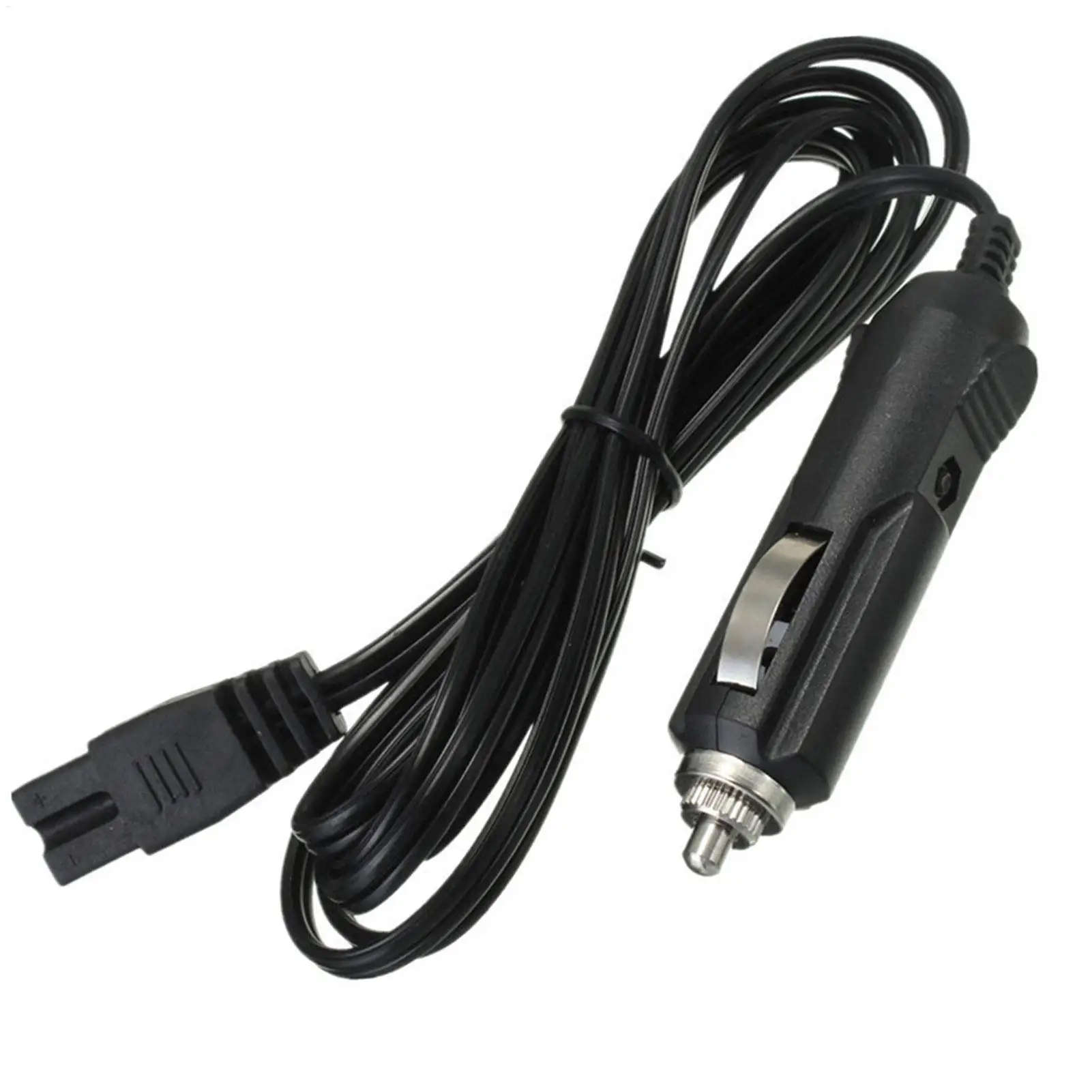 1pc 2m 12V DC 2 Pin Cable Plug Wire Bumper Replacement Car Cooler Cool Box Mini Fridge Adapter Cable
