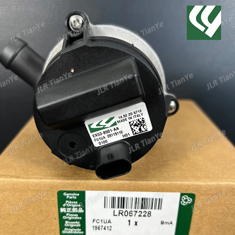 C2D37701 LR 067228   LR LR 095160   Pompa acqua ausiliaria J9C5560 per Land Rover Range Rover Discovery Sport per Jaguar