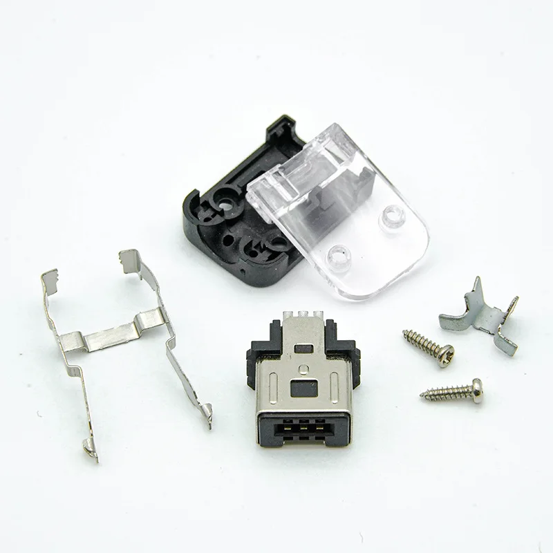 Reparo Jack conector soquete para Wii, Controlador Gamepad, 6Pin, Masculino