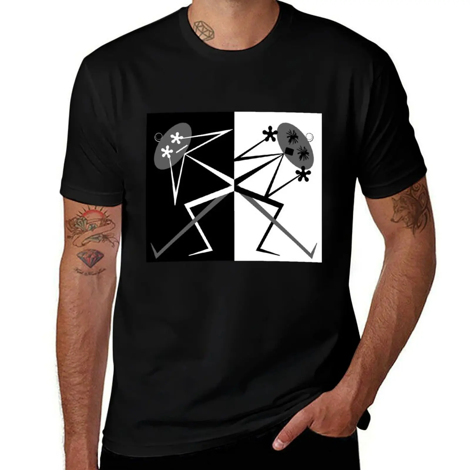 

Peekaboo T-Shirt Large Size Soft Cotton T-Shirt