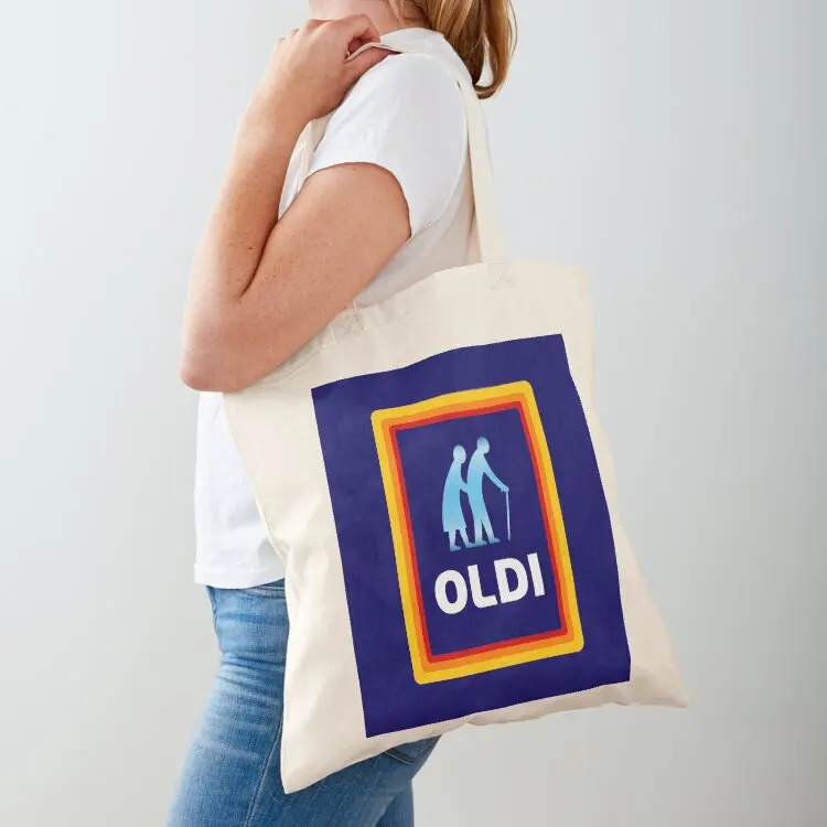 

Oldi Birthday Tote Bag reusable shopping bags shoping bag Shopping bags