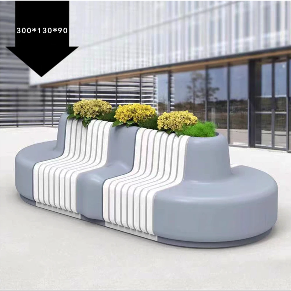 ساحة الفندق الترفيهية للحديقة، مرافق الحدائق، تصميم أنيق، ممر أزرق سماوي، تصميم فريد من نوعه، ديكور الحديقة #2