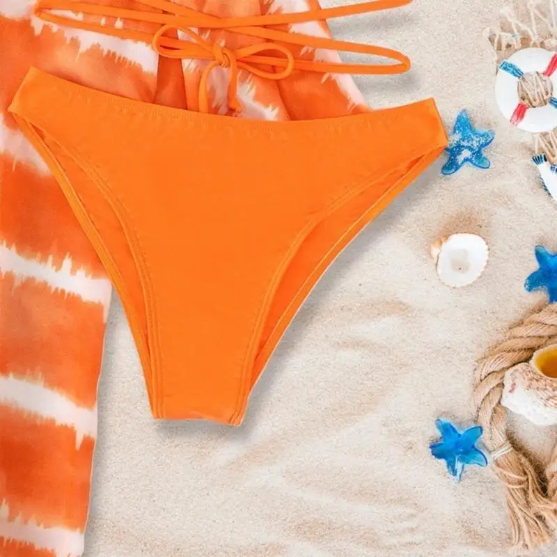 

X9FF Womens Strapless Bikinis Criss Cross-Swimsuit 3 Piece Bathing Suit with Cover Up