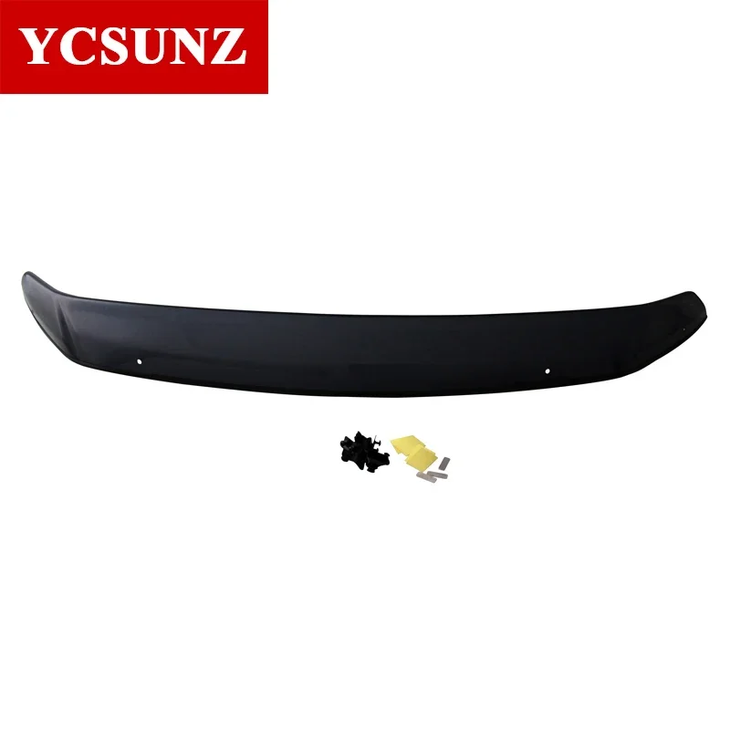 Bonnet guard scoops hoods For Mitsubishi L200 2019 2020 2021 Triton Ram 1200 Strakar For Pajero Sport Montero Sport 2020 2021