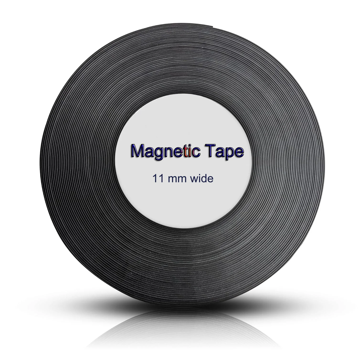 Magnetic Tape, Magnetic Strips with Adhesive Backing-Magnetic Tape for Crafts, Self Adhesive Magnet Roll Side A+B