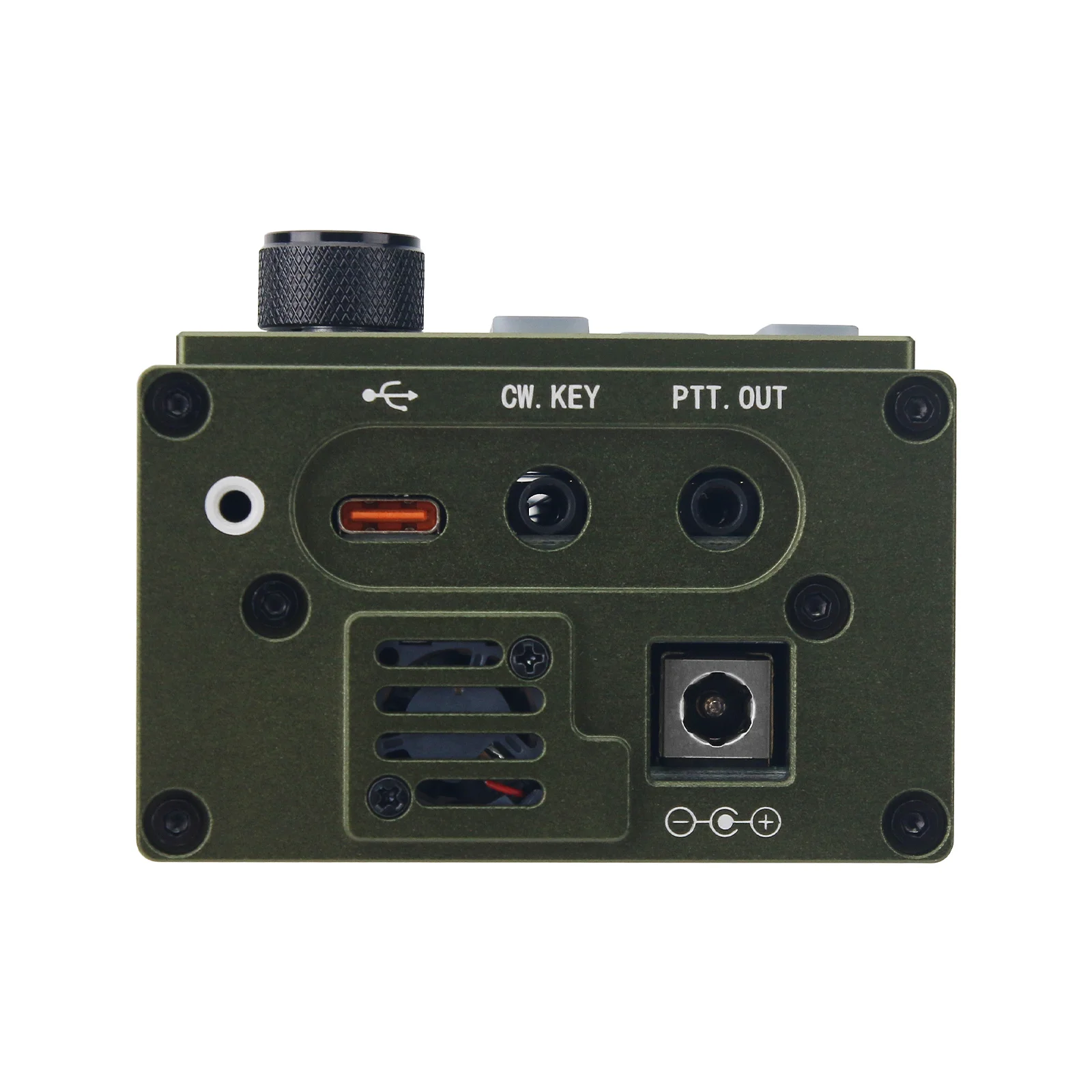 

GOOD FX4CR-2024 Final Edition SDR HF Transceiver with 1-20W Continuously Adjustable Power Range Support USB/LSB/CW/AM/FW Modes