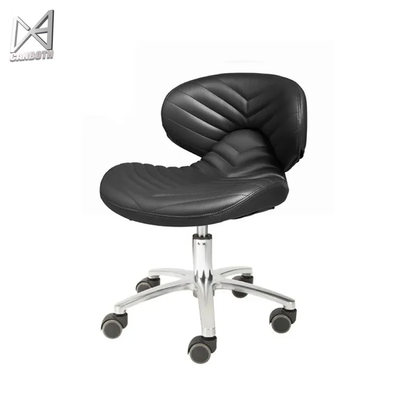 White Color Pedicure Stool Chair for Beauty Salon CB-S001