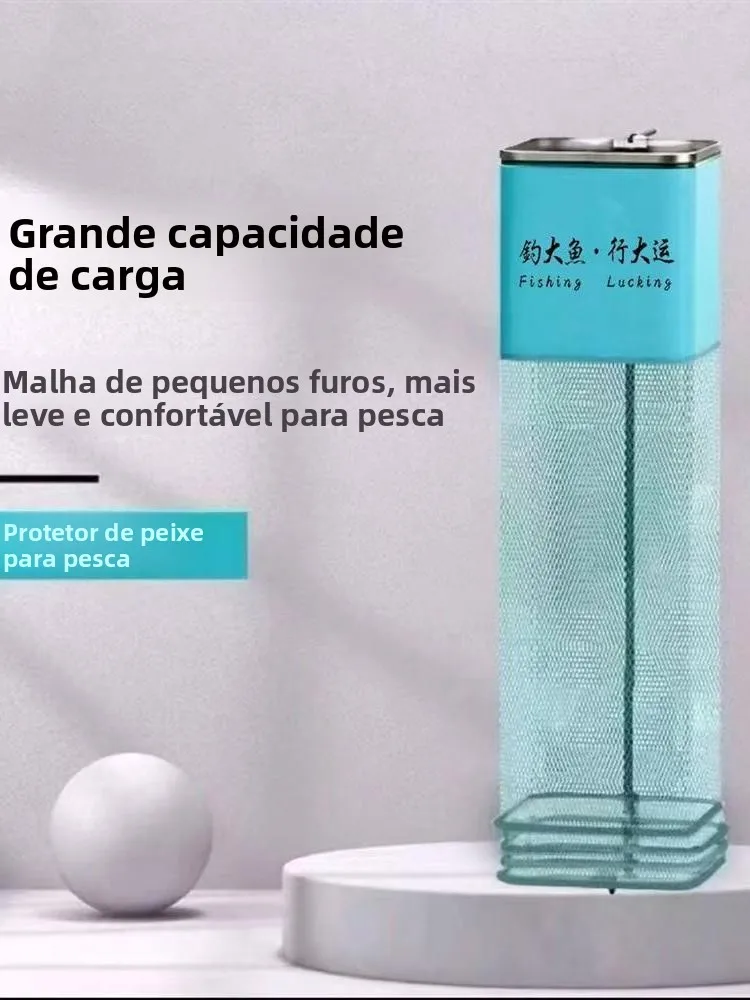 rede-de-pesca-premium-em-liga-de-aluminio-com-borda-reforcada-saco-protetor-para-peixes-pequenos-equipamento-de-pesca-ao-ar