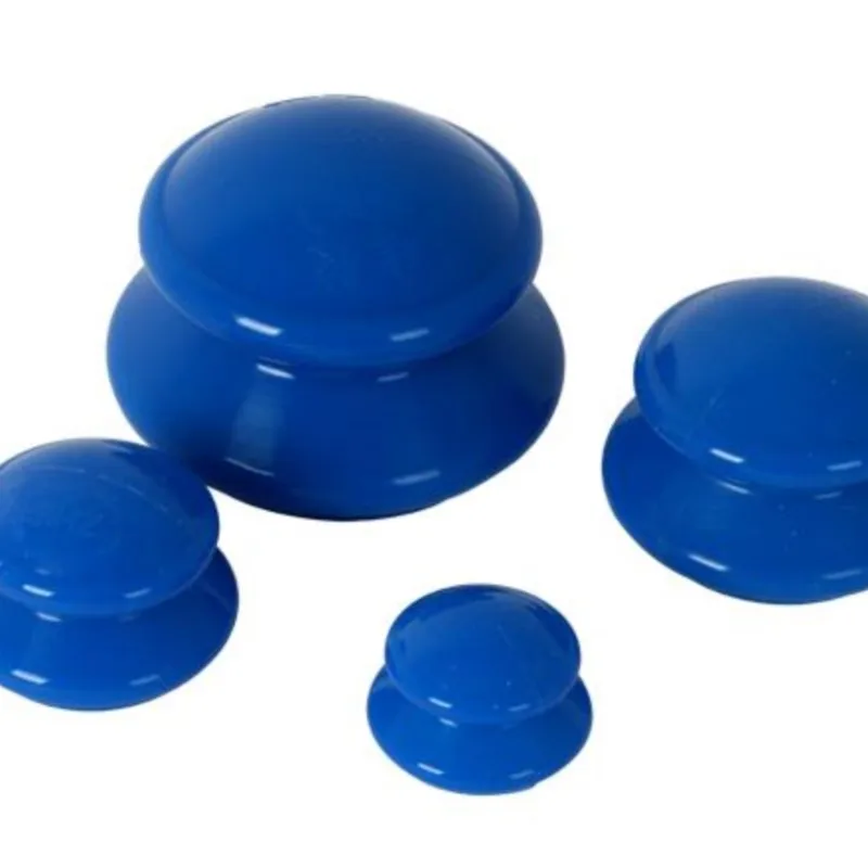 

4Pcs Vacuum Cans Suction Cups Massage Anti Cellulite Vacuum Cupping Set Facial Body Chinese Therapy Massages Health Care
