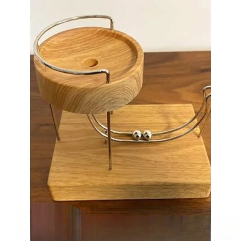 Perpetual motion machine dynamics decompression desktop art ornament, small ball circulation magnetic force