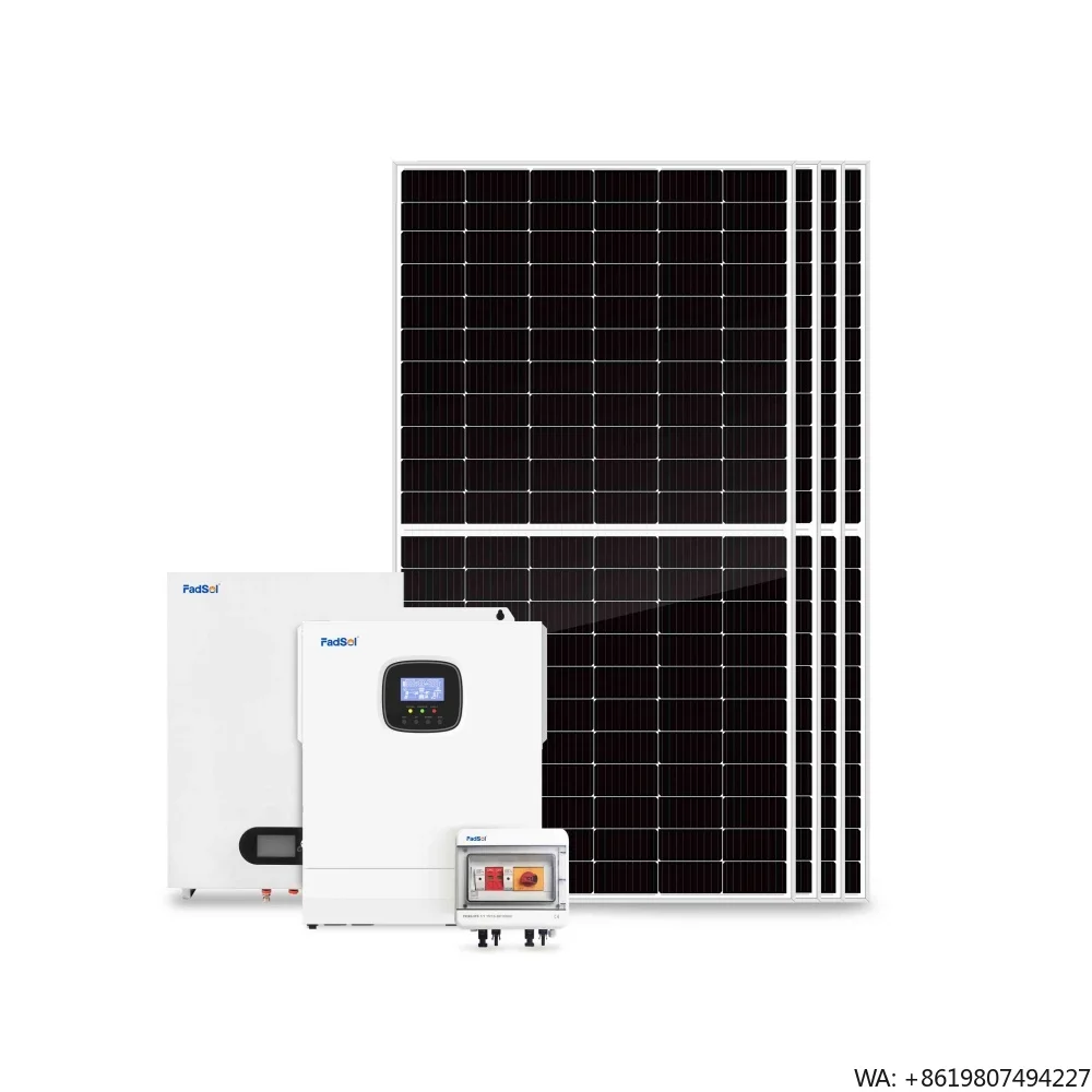 3000w Solar System Price 3kw Lithium Battery Off Grid Solar Energy System Off Grid Generator Power Solar System