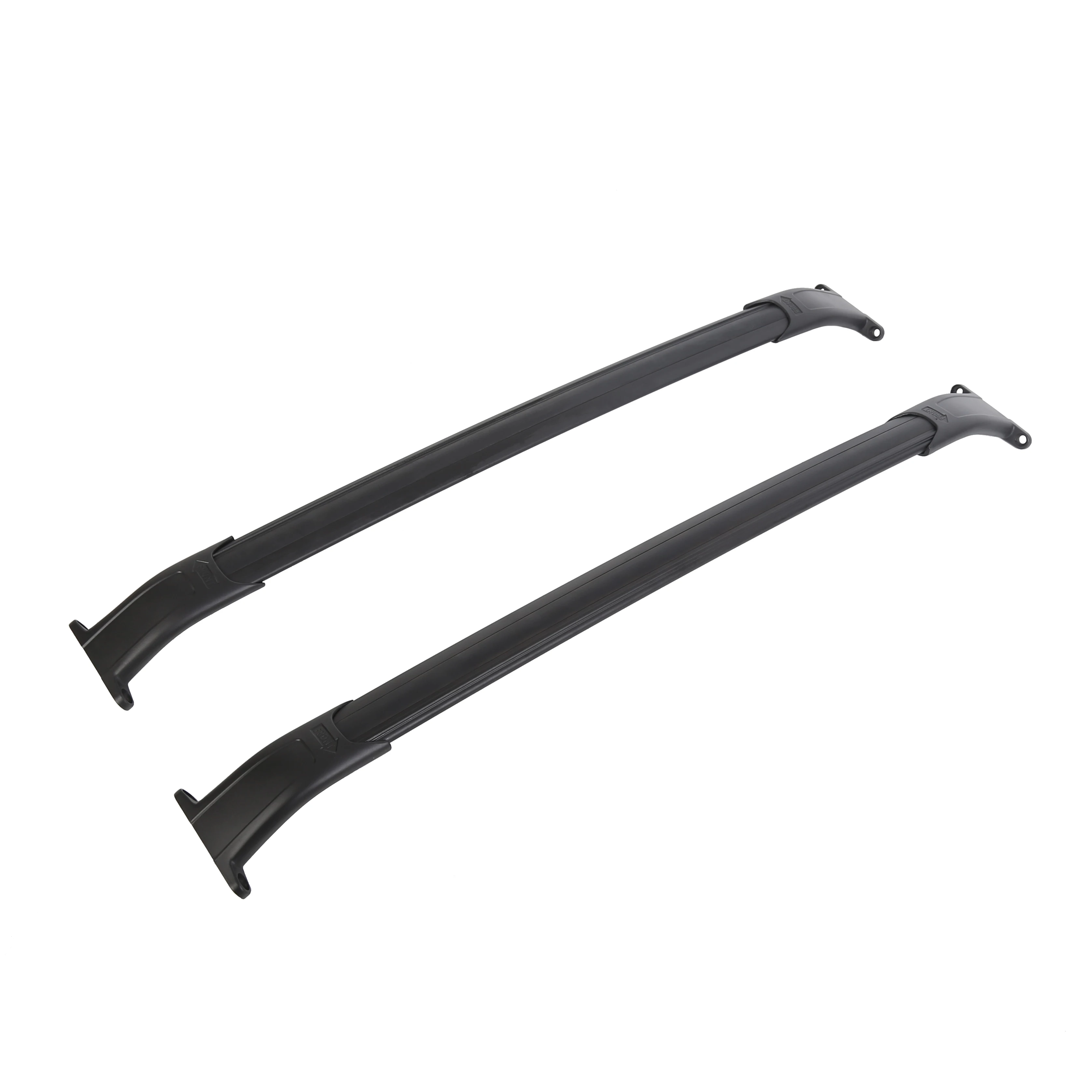 

Fit 15-20 Chevy Tahoe Suburban GMC Yukon XL Escalade Black Roof Rack Cross Bar
