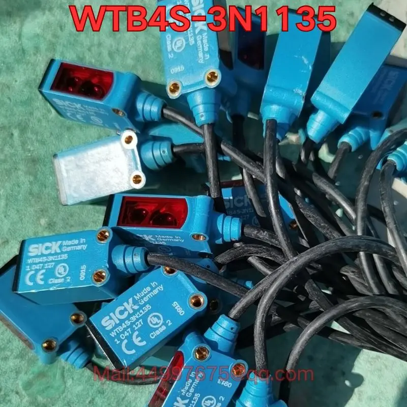 

Проверка функционала б/у датчика WTB4S-3N1135 показывает нормальную работу. Последние цены на 2026 год.