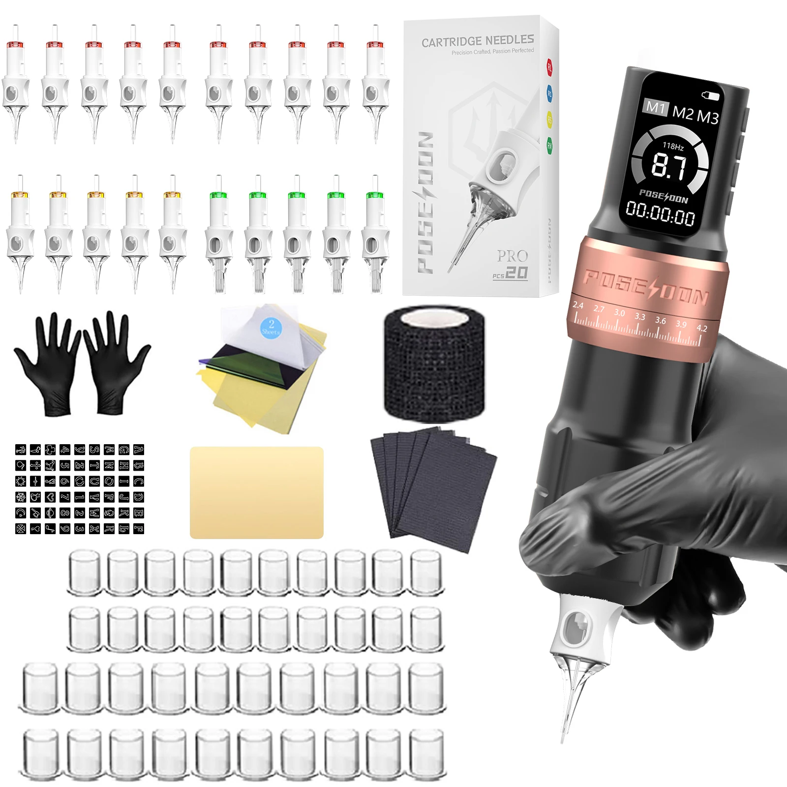 Thumbnail 2 - #19 Compare Tattoo Kits Before You Buy